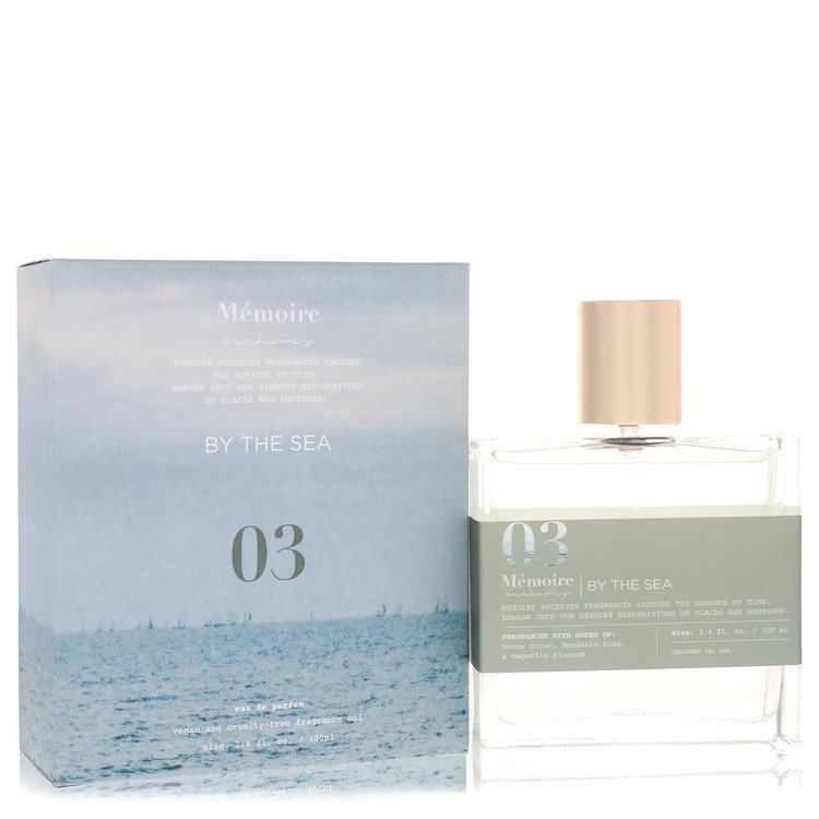 Memoire Archives By The Sea by Memoire Archives Eau De Parfum Spray (Unisex) 3.4 oz Memoire Archives By The Sea by Memoire Archives Eau De Parfum Spray (Unisex) 3.4 oz